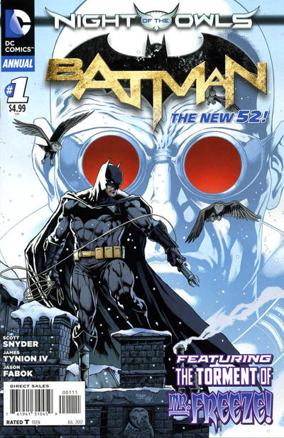 Batman Annual #1 DC Comics (2011)