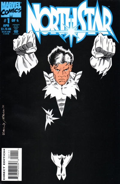 Northstar #1 Marvel Comics (1994)