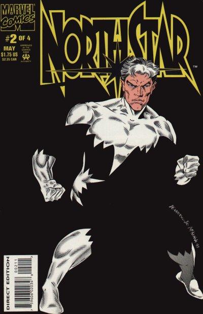 Northstar #2 Marvel Comics (1994)