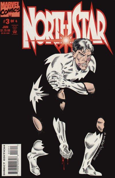 Northstar #3 Marvel Comics (1994)