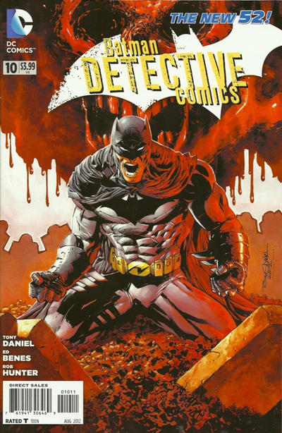 Detective Comics #10 DC Comics (2011)