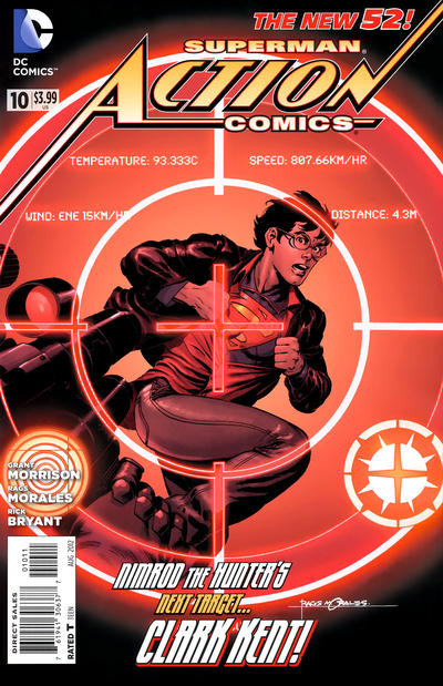 Action Comics #10 DC Comics (2011)