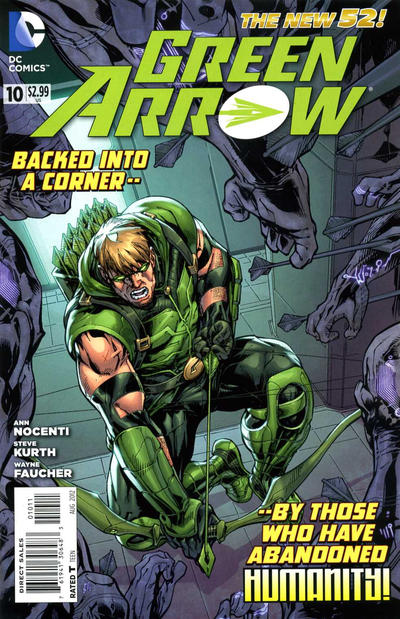 Green Arrow #10 DC Comics (2011)