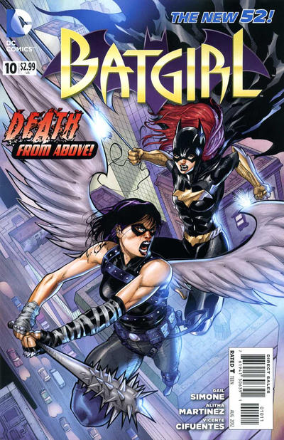 Batgirl #10 DC Comics (2011)