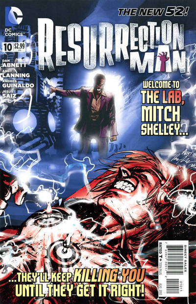 Resurrection Man #10 DC Comics (2011)