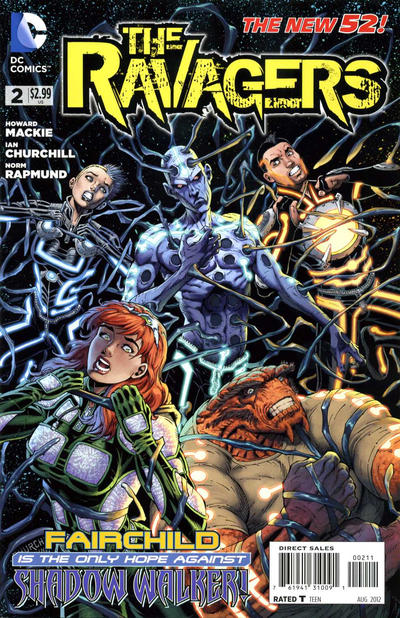 The Ravagers #2 DC Comics (2012)