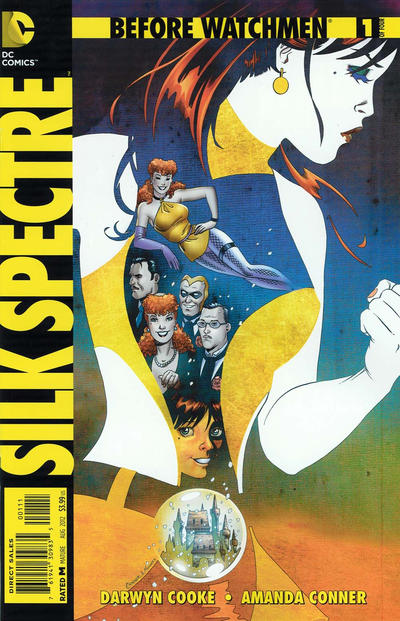 Before Watchmen Silk Spectre #1 DC Comics (2012)