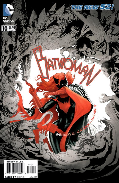 Batwoman #10 DC Comics (2011)