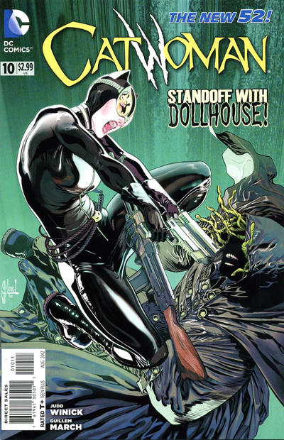 Catwoman #10 DC Comics (2011)