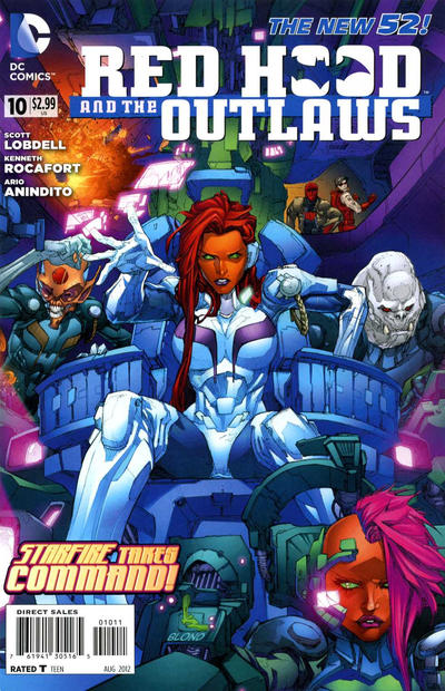 Red Hood and the Outlaws #10 DC Comics (2011)