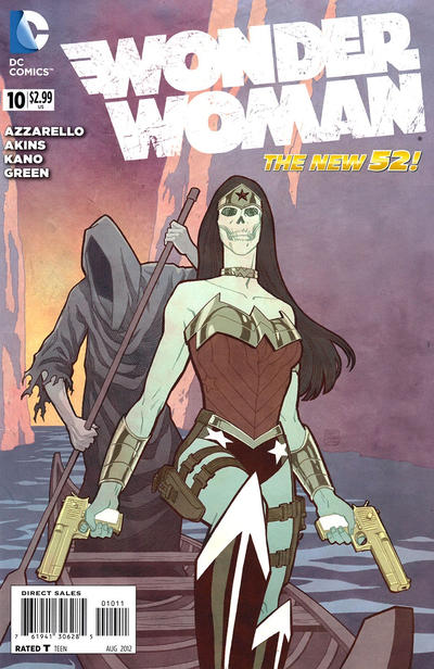 Wonder Woman #10 DC Comics (2011)