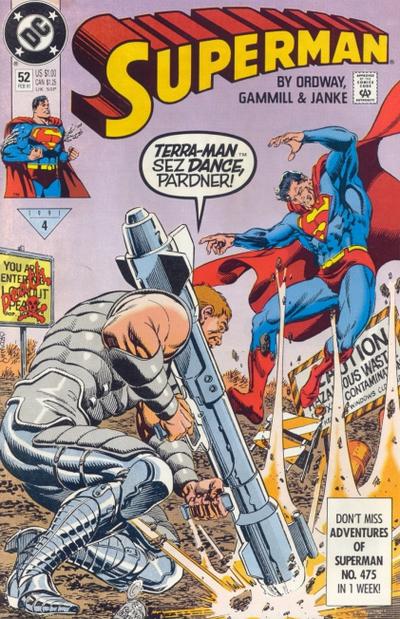 Superman #52 DC Comics (1987)