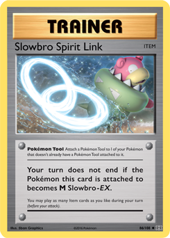 Evolutions 086/108 Slowbro Spirit Link