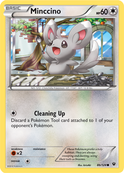 Fates Collide 086/124 Minccino