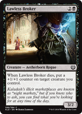 Kaladesh 086/264 Lawless Broker