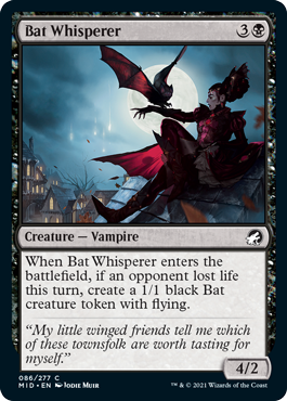 Innistrad: Midnight Hunt 086/277 Bat Whisperer