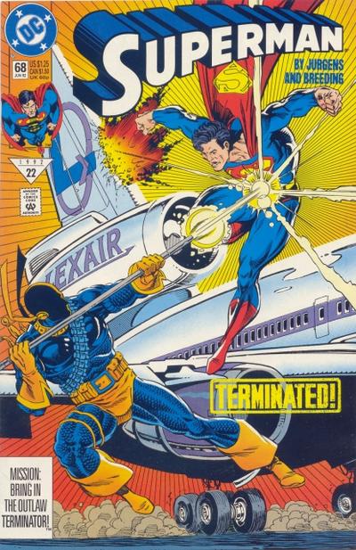 Superman #68 DC Comics (1987)