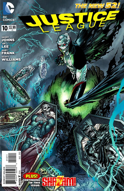 Justice League #10 DC Comics (2011)