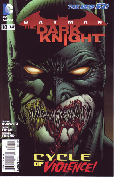 Batman The Dark Knight #10 DC Comics (2011)