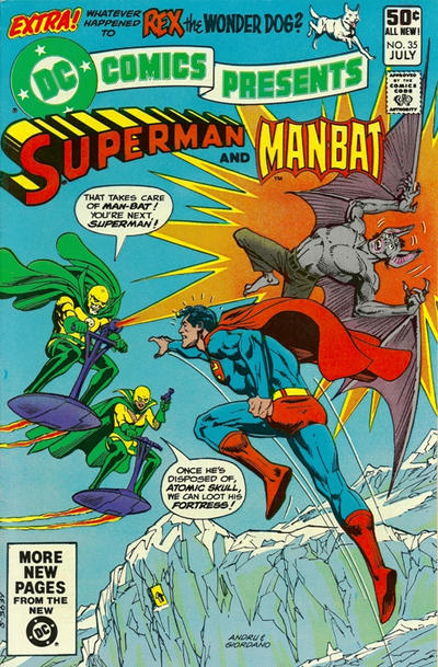 DC Comics Presents #35 DC Comics (1978)