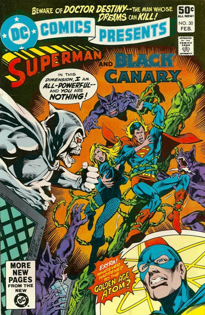 DC Comics Presents #30 DC Comics (1978)