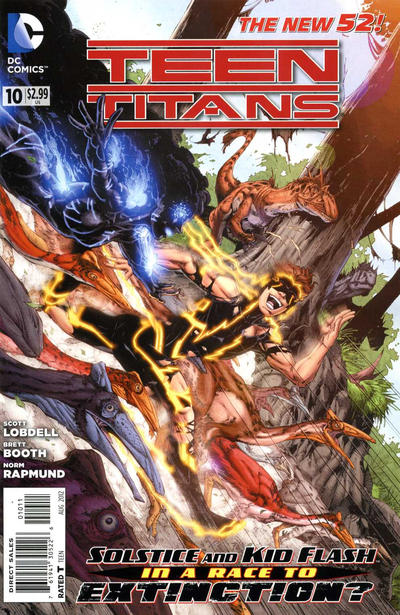 Teen Titans #10 DC Comics (2011)