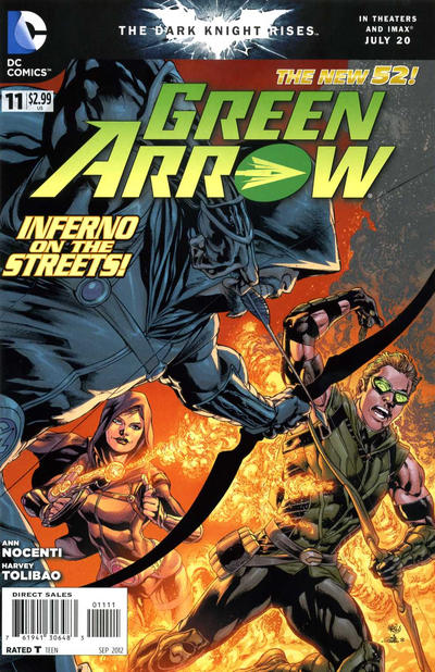 Green Arrow #11 DC Comics (2011)