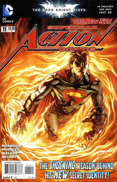 Action Comics #11 DC Comics (2011)