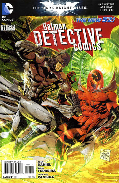 Detective Comics #11 DC Comics (2011)