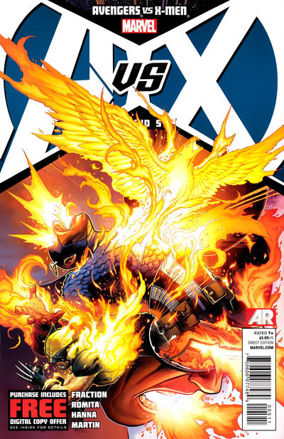 Avengers Vs X-men #5 Marvel Comics (2012)