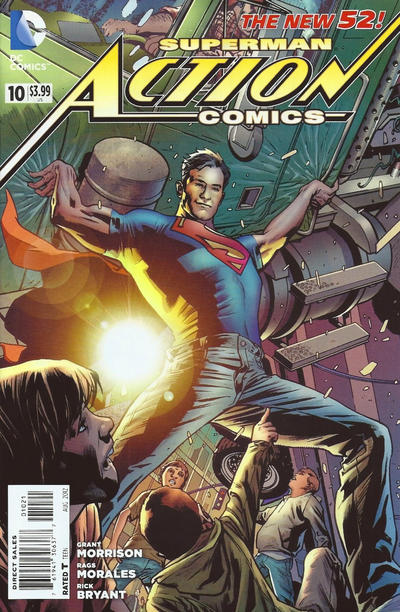 Action Comics #10 DC Comics (2011)