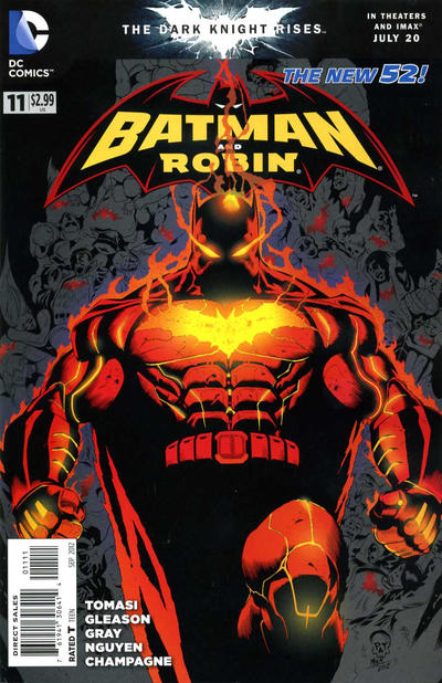 Batman and Robin #11 DC Comics (2011)