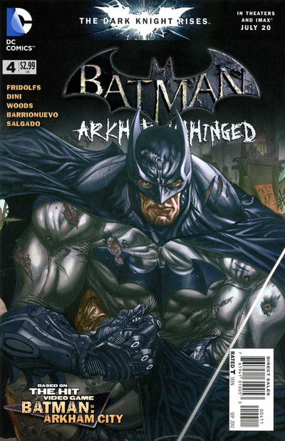 Batman Arkham Unhinged #4 DC Comics (2012)