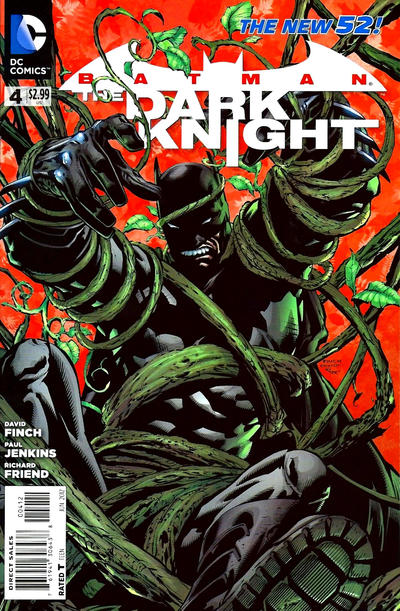 Batman The Dark Knight #4 DC Comics (2011)