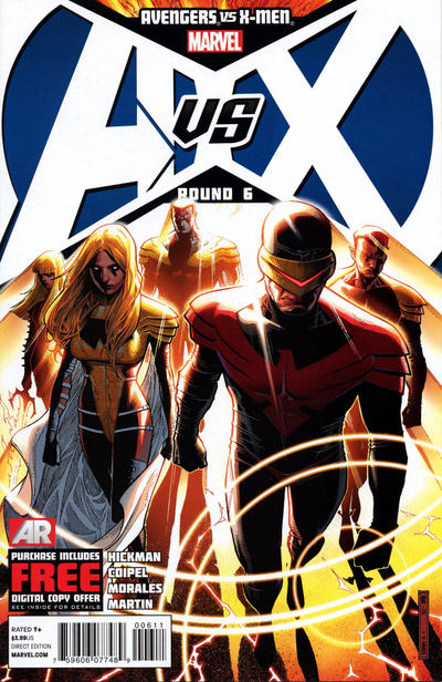 Avengers Vs X-men #6 Marvel Comics (2012)