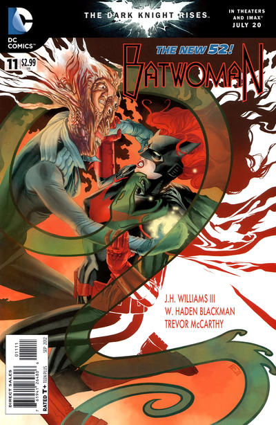 Batwoman #11 DC Comics (2011)