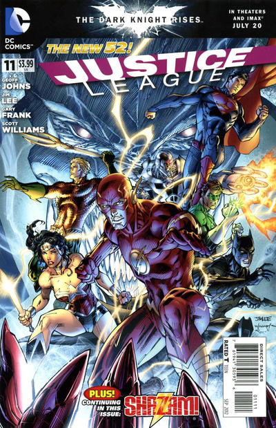 Justice League #11 DC Comics (2011)