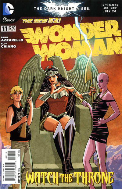 Wonder Woman #11 DC Comics (2011)