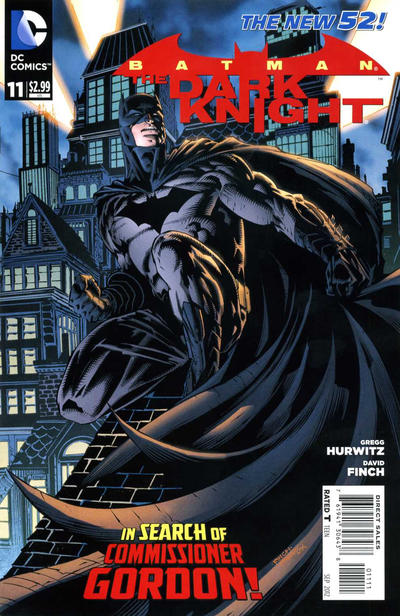 Batman The Dark Knight #11 DC Comics (2011)