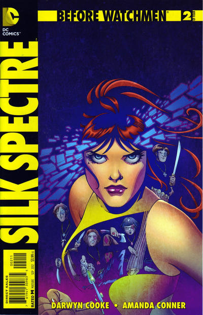 Before Watchmen Silk Spectre #2 DC Comics (2012)