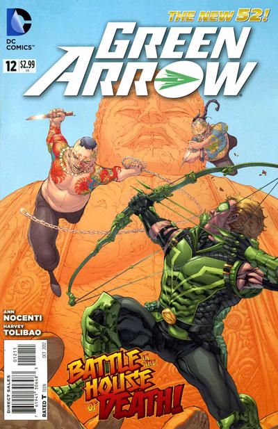 Green Arrow #12 DC Comics (2011)