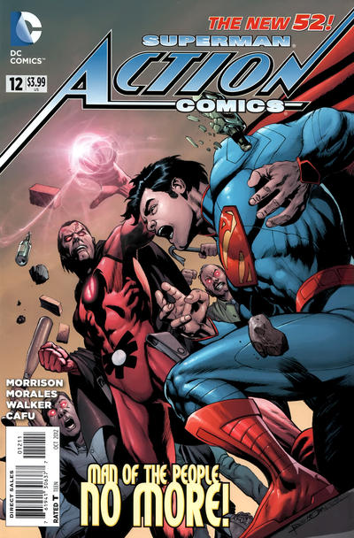 Action Comics #12 DC Comics (2011)