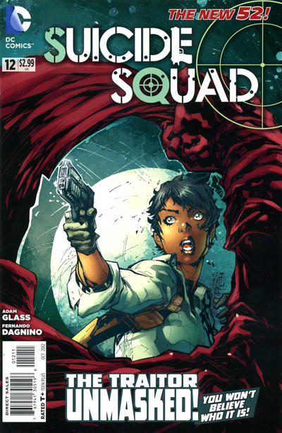 Suicide Squad #12 DC Comics (2011)