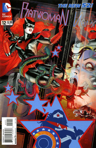 Batwoman #12 DC Comics (2011)