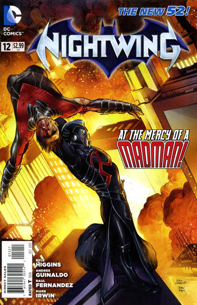 Nightwing #12 DC Comics (2011)