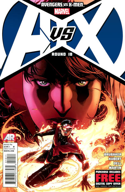 Avengers Vs X-men #10 Marvel Comics (2012)