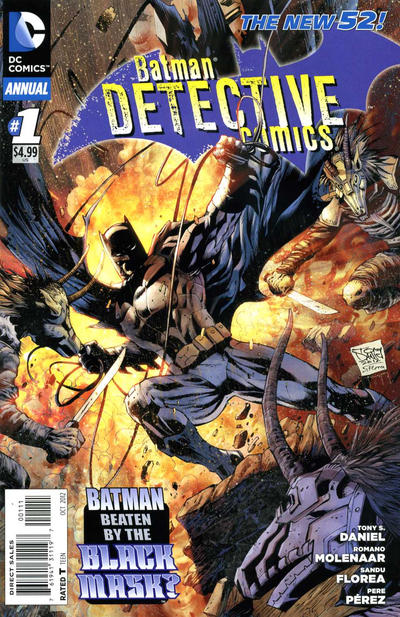 Detective Comics Annual #1 DC Comics (2011)