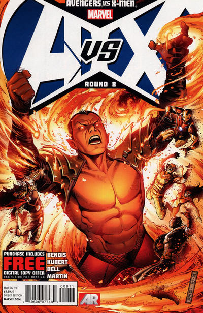 Avengers Vs X-men #8 Marvel Comics (2012)