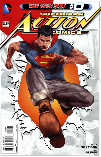 Action Comics #0 DC Comics (2011)