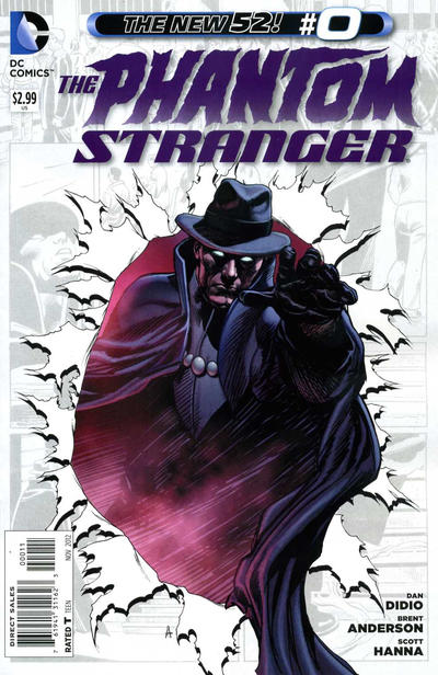 Phantom Stranger #0 DC Comics (2011)